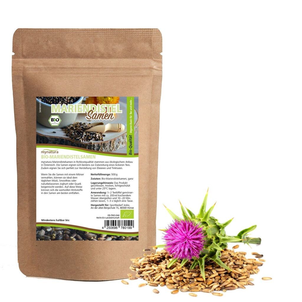 

Mynatura Семена расторопши 0,5 кг 2 пакетика My Natura