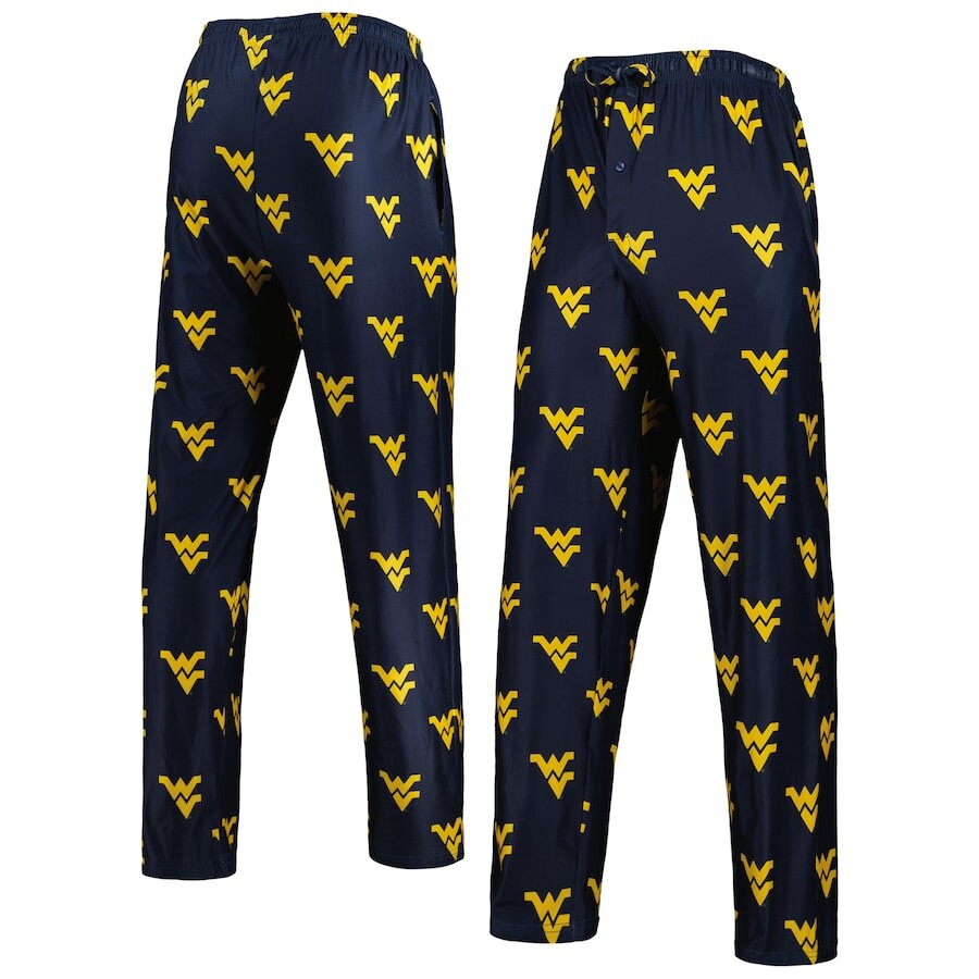 

Брюки Concepts Sport West Virginia Mountaineers, нави