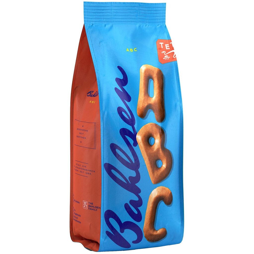 

Хрустящее печенье Bahlsen ABC Русское хлебное с шоколадом 100г