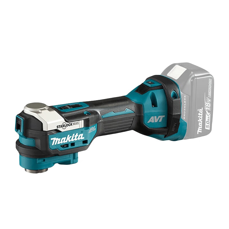 Многофункциональная машина для полировки и резки Makita DTM52ZX1, 300W