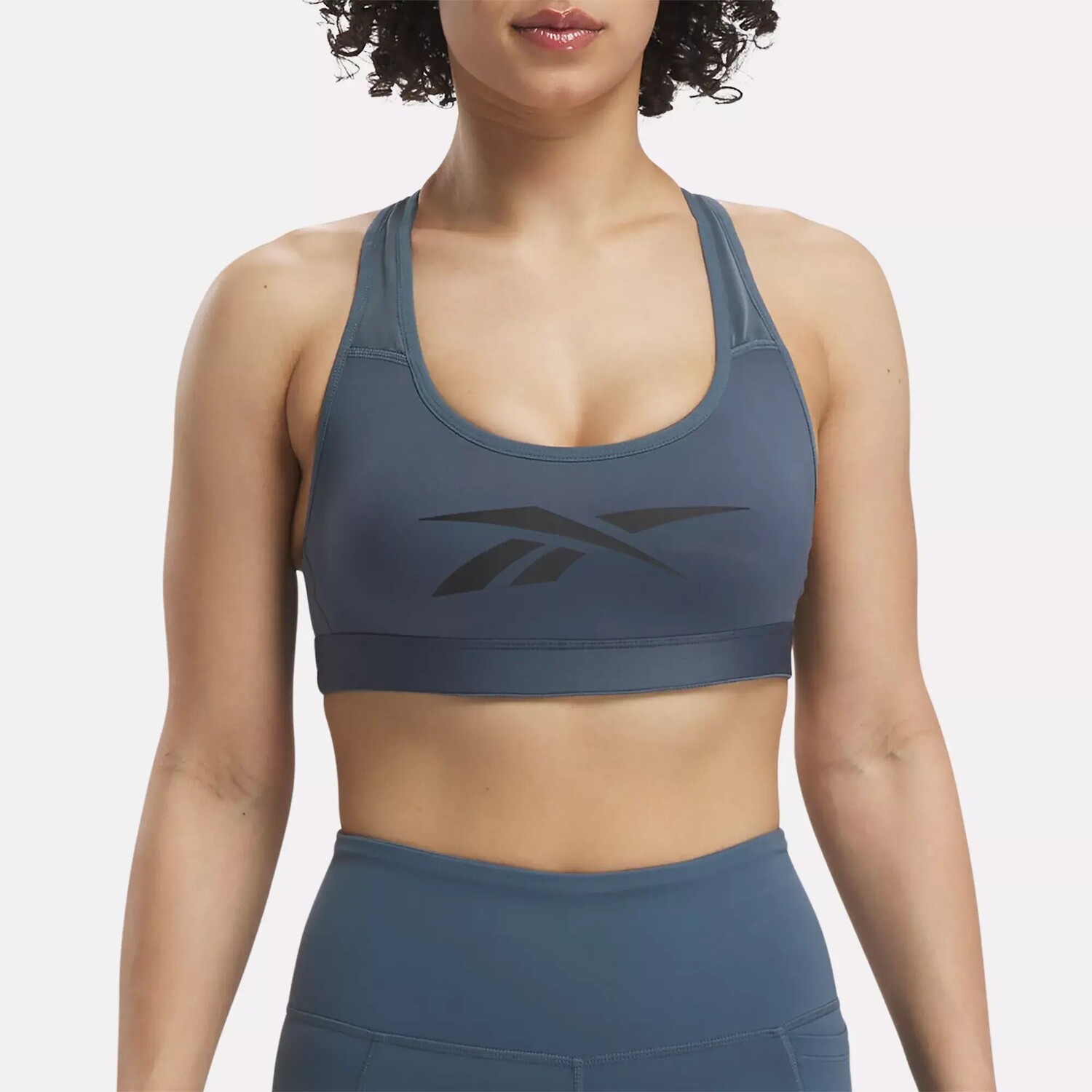 

Спортивный бюстгальтер Lux Vector Racer Reebok, синий