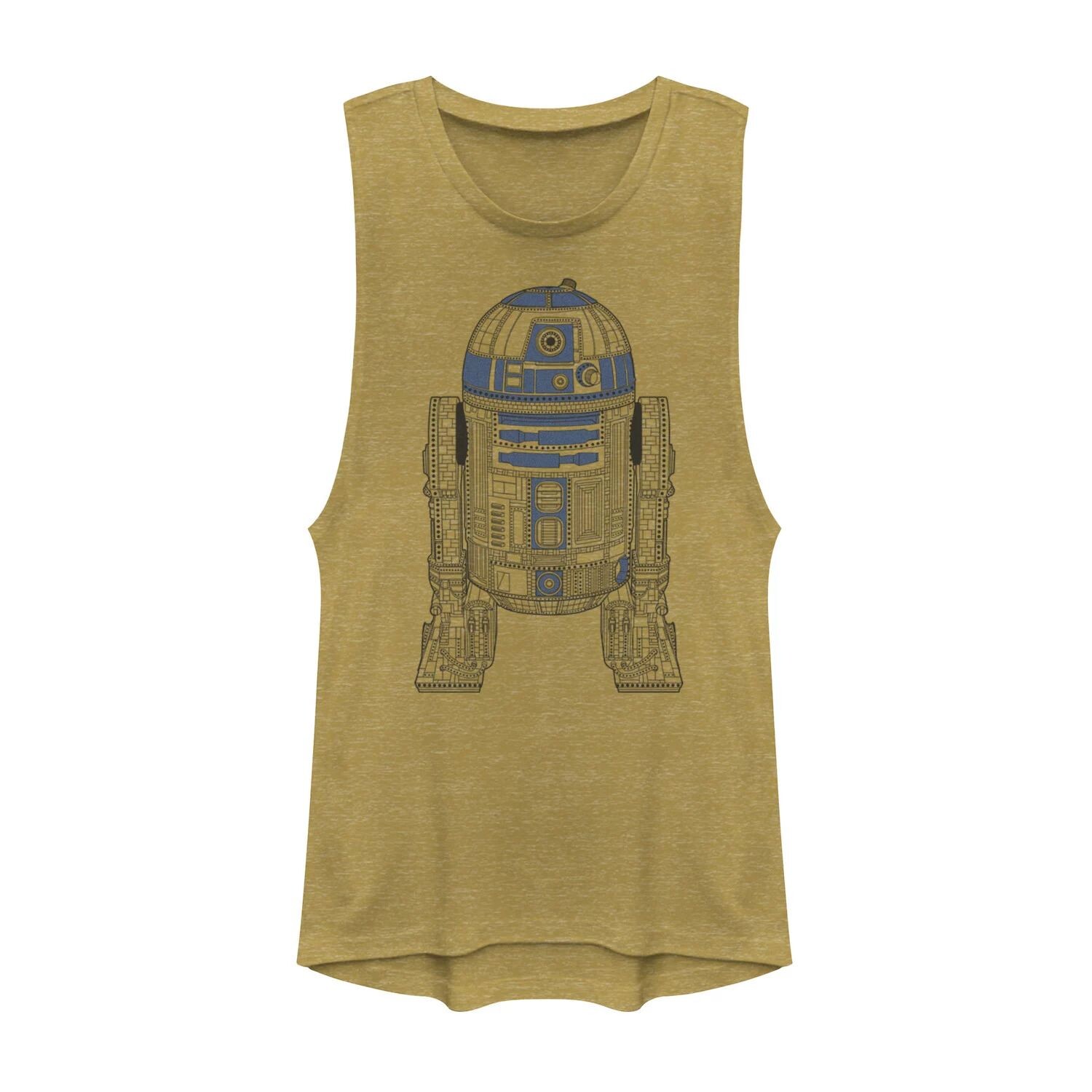 

Футболка с рельефным рисунком «Звездные войны» для юниоров R2-D2 Licensed Character