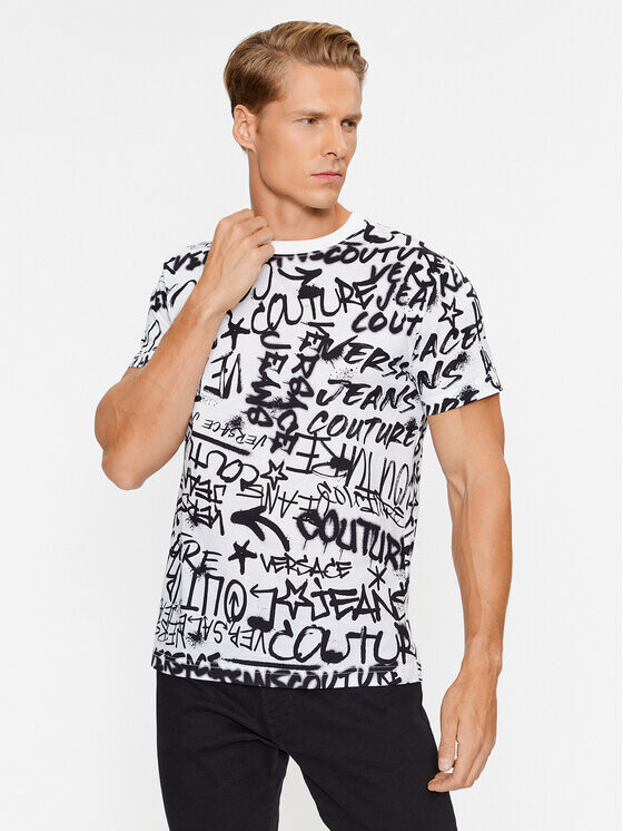 

Футболка стандартного кроя Versace Jeans Couture, белый