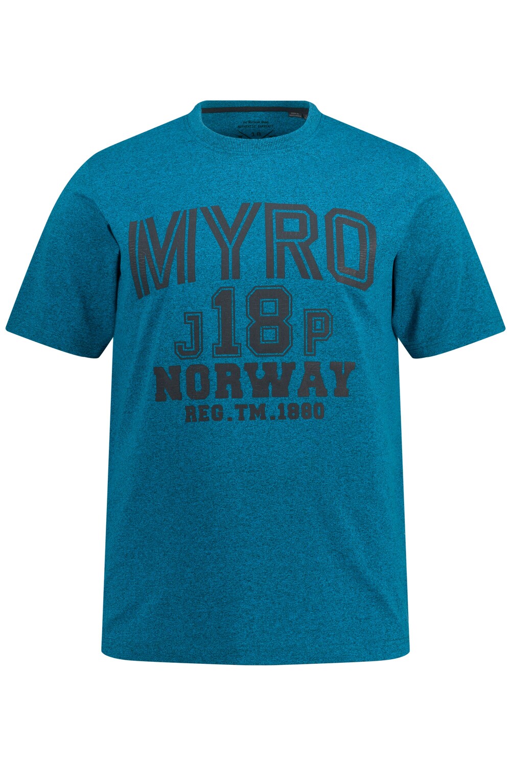 

Футболка JP1880, цвет tiefseeblau