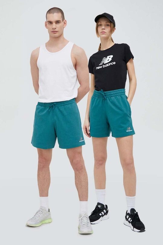 

Шорты New Balance, зеленый