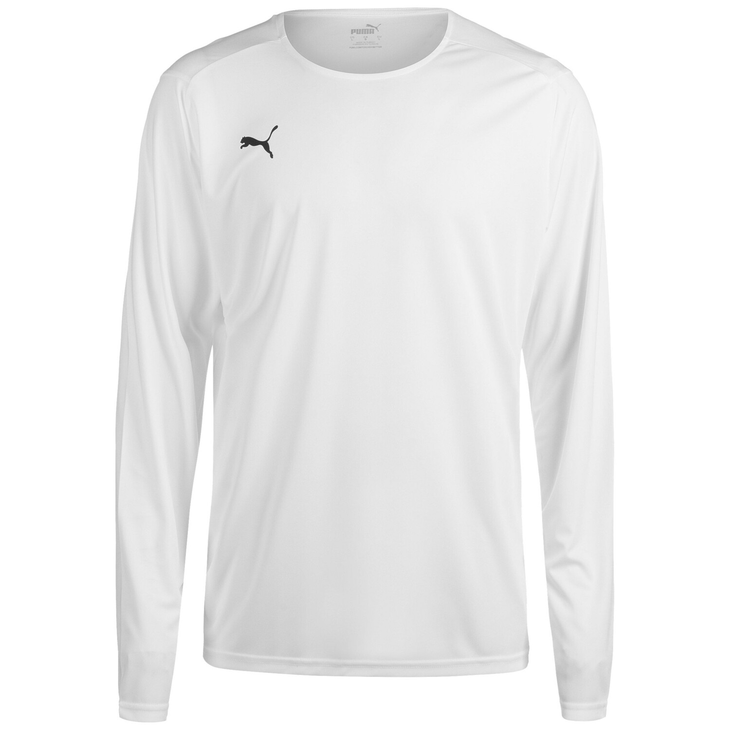 

Лонгслив Puma Trainingsshirt Hoops Team, белый