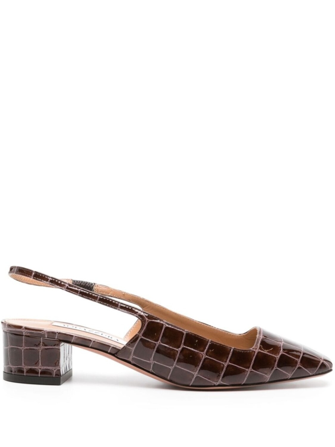 

Aquazzura туфли Ginza 35, коричневый