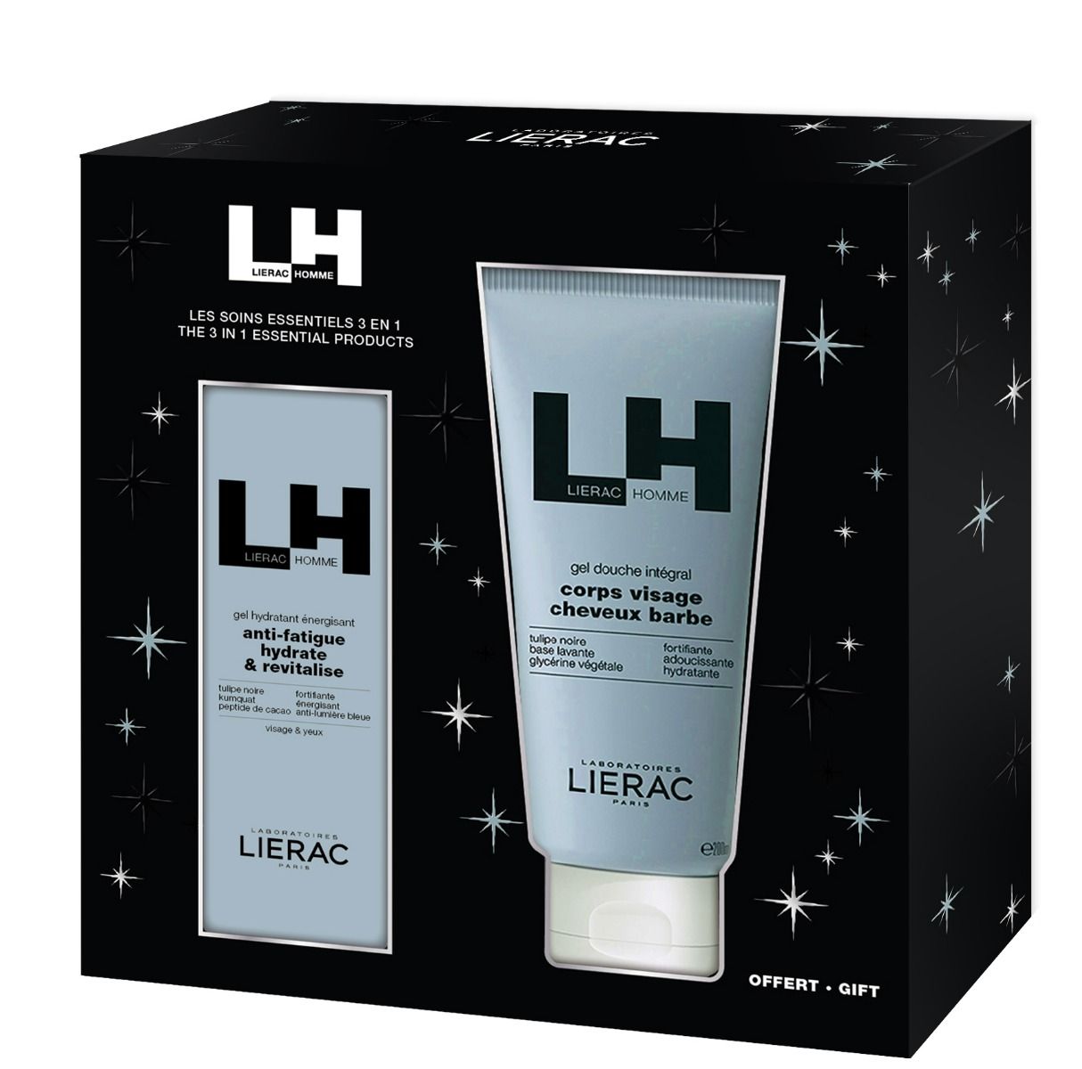 

Lierac Homme дермокосметический набор, 1 шт.