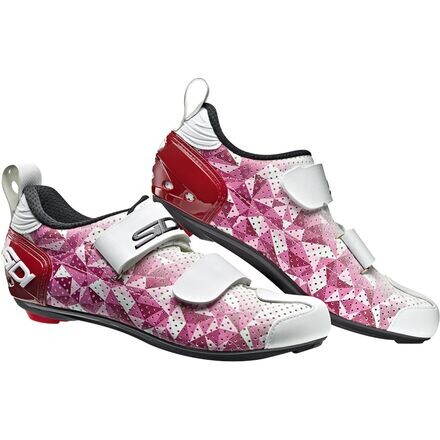 

Кроссовки для триатлона T-5 Air - женские Sidi, цвет Rose/Red/White
