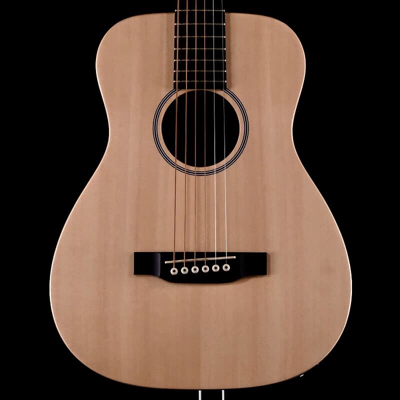 

Акустическая гитара Martin LX1E Little Martin Acoustic-Electric Guitar - Natural