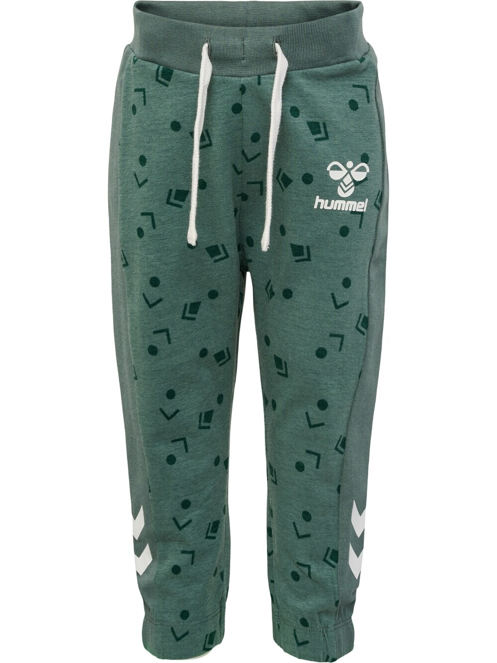 

Зауженные тренировочные брюки Hummel Avery, зеленый/бензин