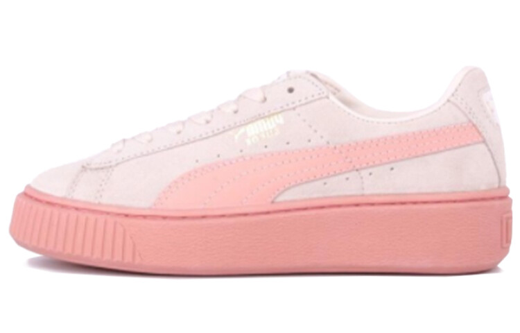 

Puma Suede Platform Core Розовый/Белый