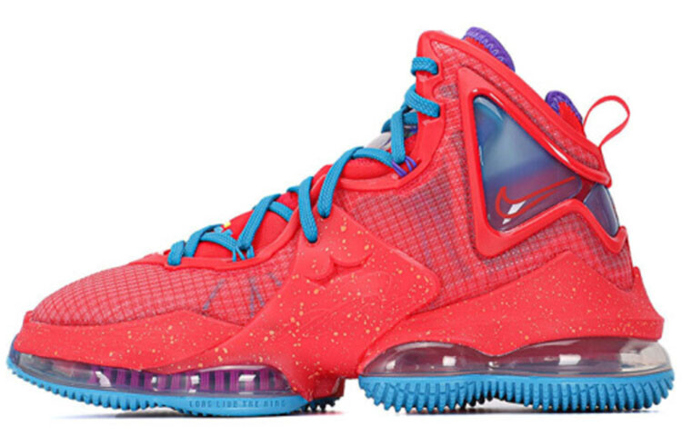 

Баскетбольные кроссовки Nike Lebron 19 EP красный/синий