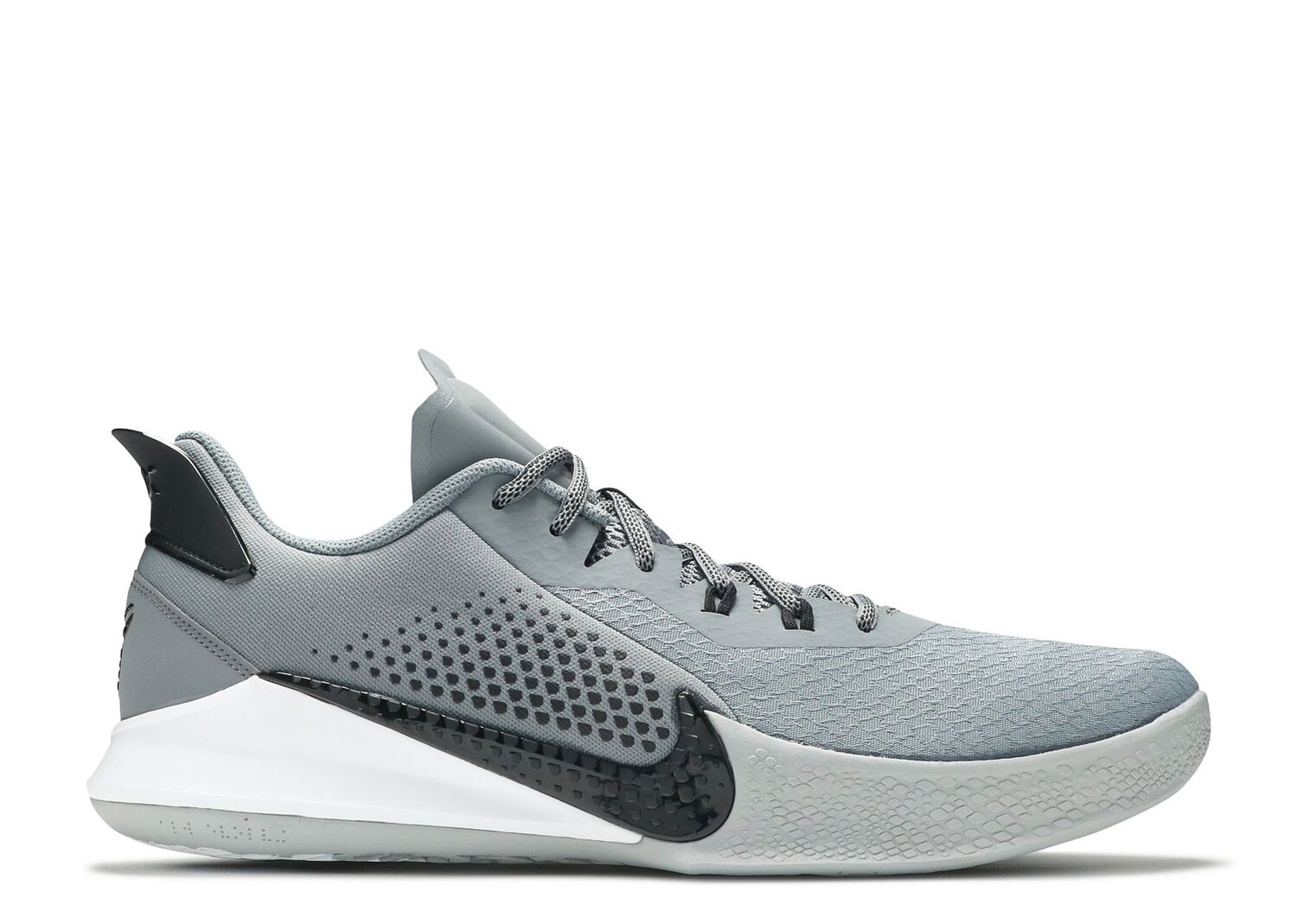 

Кроссовки Nike Mamba Fury Team 'Cool Grey', серый