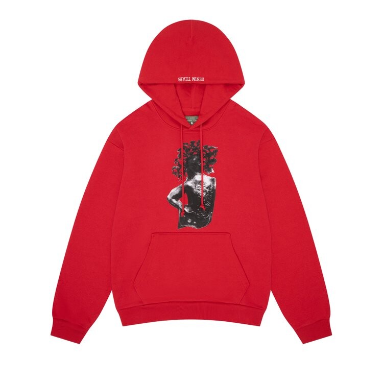 

Худи Denim Tears x Arthur Jafa Ex-Slave Gordon Hoodie, красный