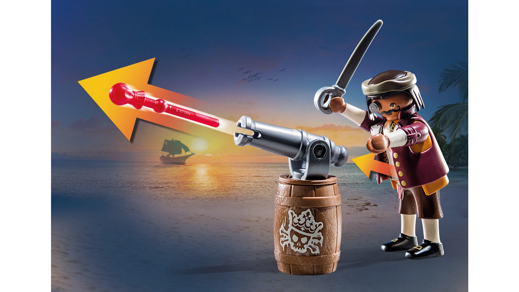Пираты охота за сокровищами Playmobil цена и фото