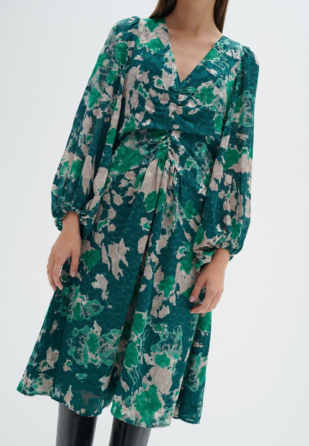

Летнее платье InWear, зеленый
