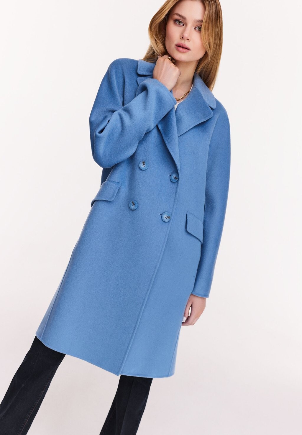 

Классическое пальто Ready To Wear Taranko, синий