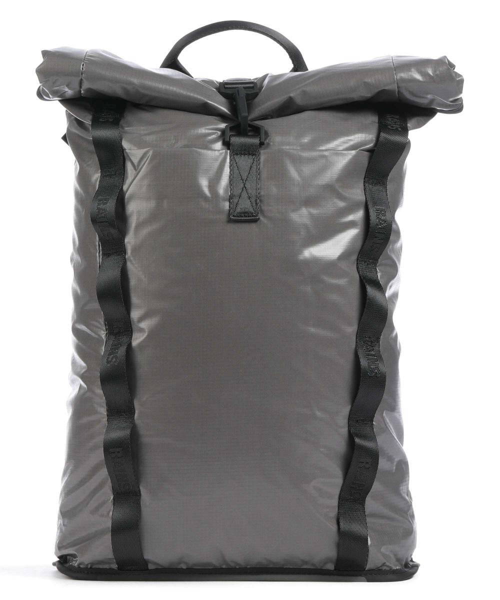 Рюкзак Sibu Rolltop 13″ Полиэстер, Полиуретан Rains, серый рюкзак rolltop полиуретан полиэстер rains серый