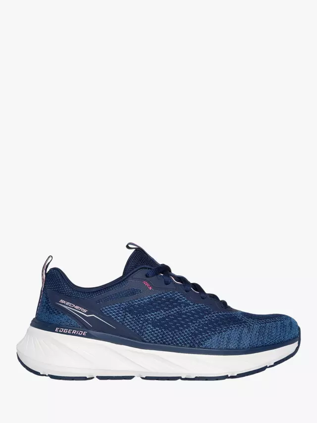 

Кроссовки Skechers Edgeride, цвет navy/pink