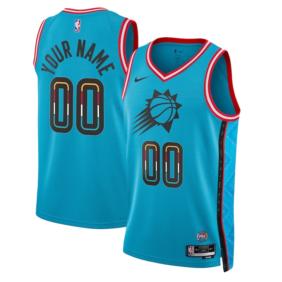 

Джерси Nike Phoenix Suns, бирюзовый
