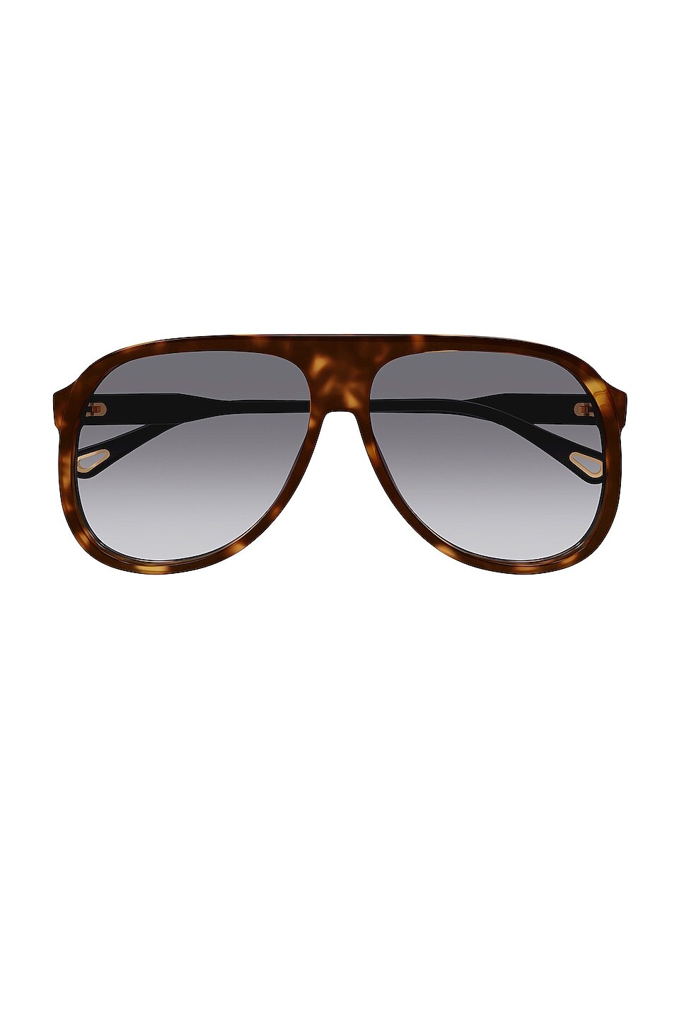 Солнцезащитные очки Chloe Dannie, цвет Medium Havana