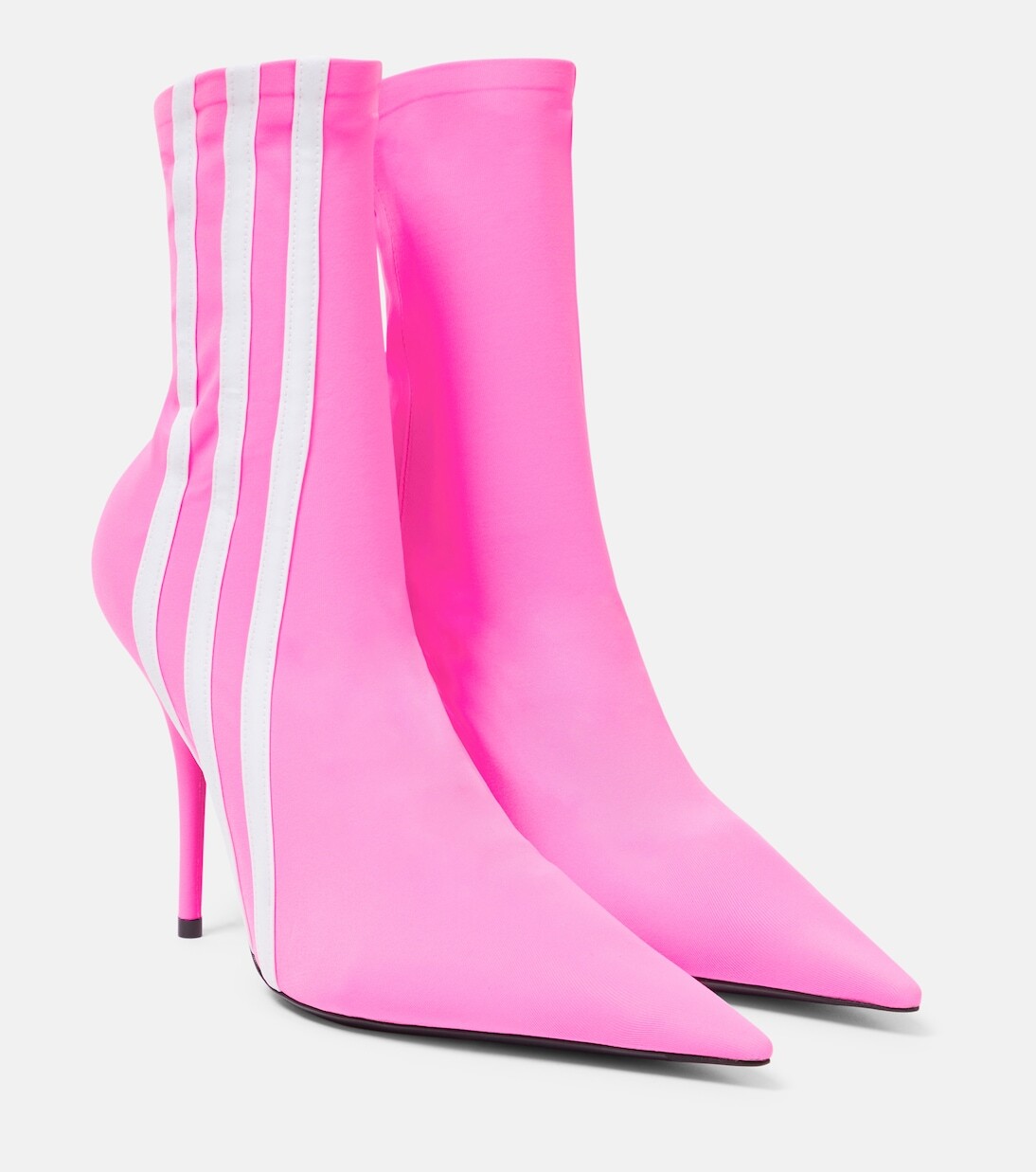 

Ботильоны adidas с носком и носками Balenciaga, розовый