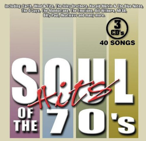 

CD диск Soul Hits of the 70's / Various: Soul Hits of the 70's / Various