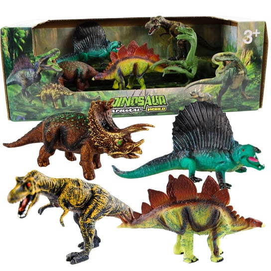 цена Набор динозавров Животный мир Набор динозавров T-Rex Sferazabawek