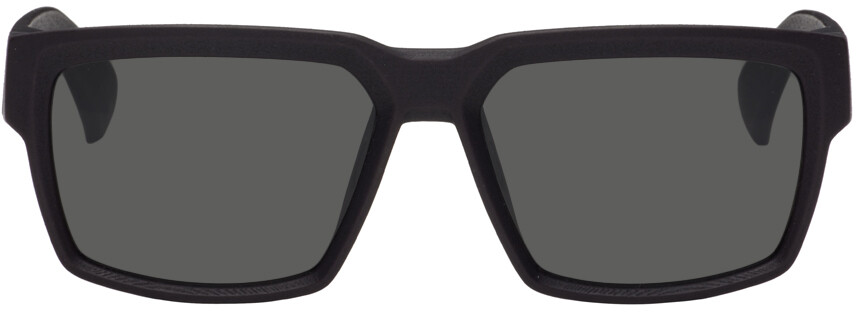

Черные мускусные солнцезащитные очки Mykita