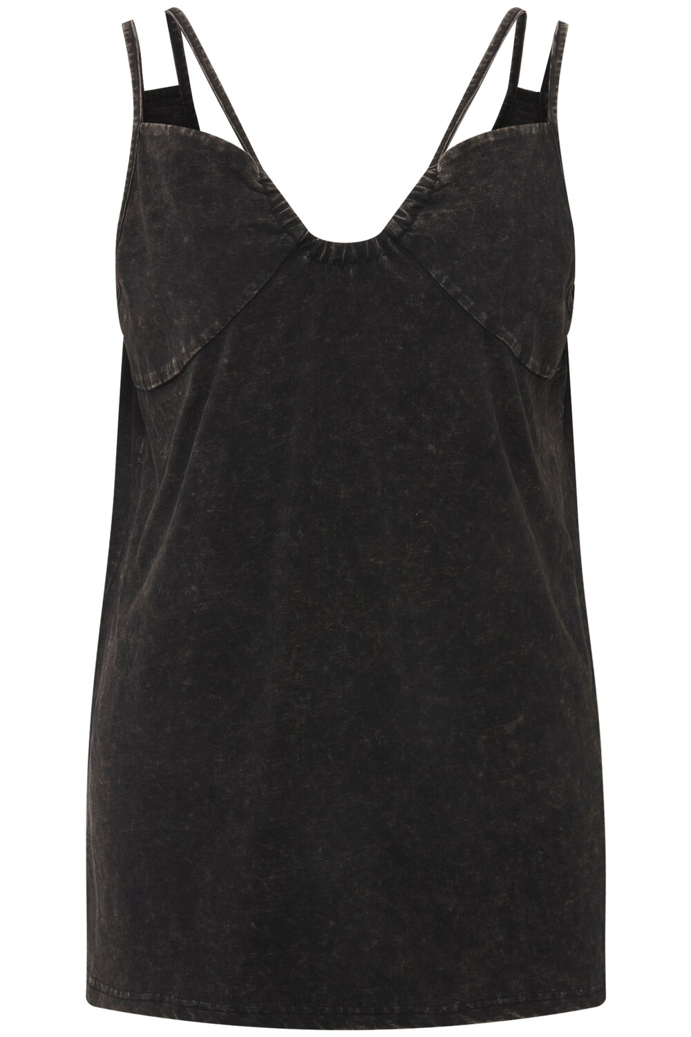 

Футболка Ulla Popken Strick Top, черный