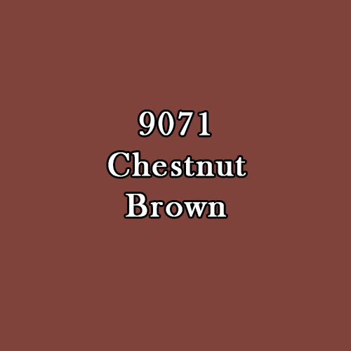 

Аксессуары Reaper Master Series Paint: Chestnut Brown