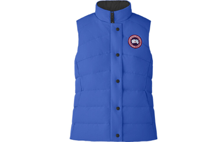 

Женский жилет Canada Goose, синий