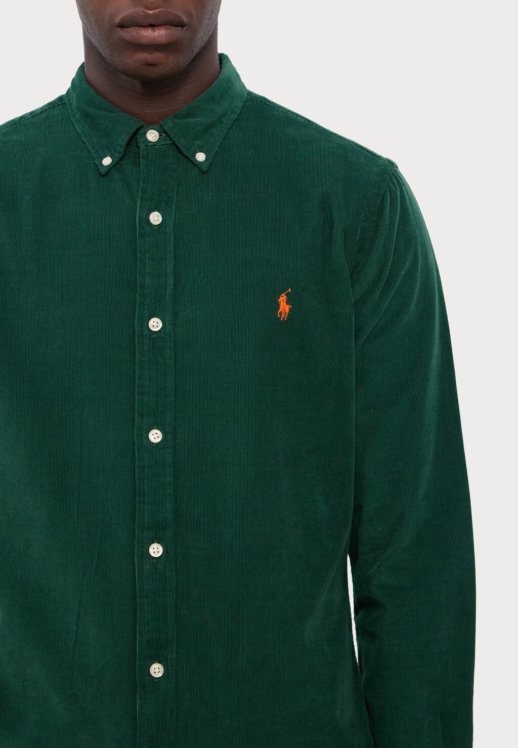 

Рубашка Ralph Lauren, темно-зеленый