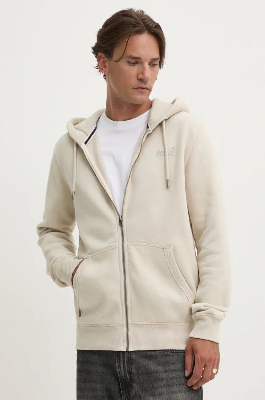 

Толстовка Superdry, бежевый