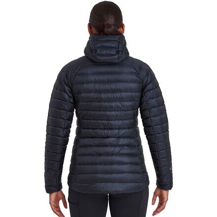 

Куртка с капюшоном от замерзания женская Montane, цвет Eclipse Blue