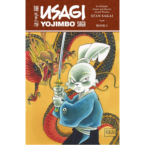 

Книга Usagi Yojimbo Saga: Second Edition, Volume 1 (Paperback) Dark Horse Comics