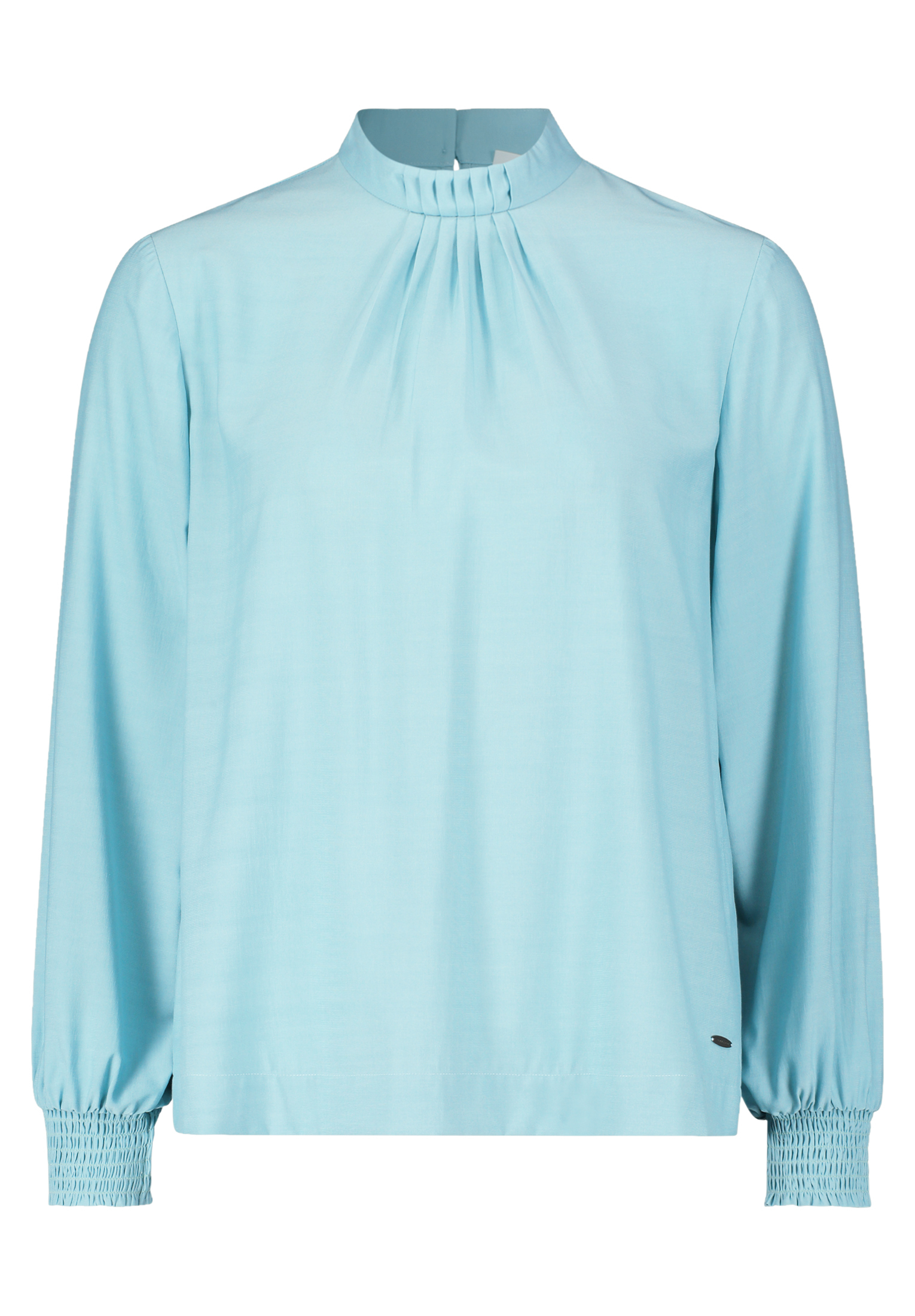 Блуза BETTY & CO Langarm unifarben, синий