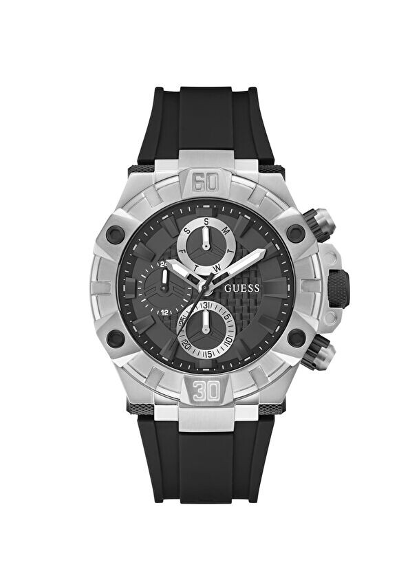 

Gugw0802G1 силиконовые мужские наручные часы Guess , черный