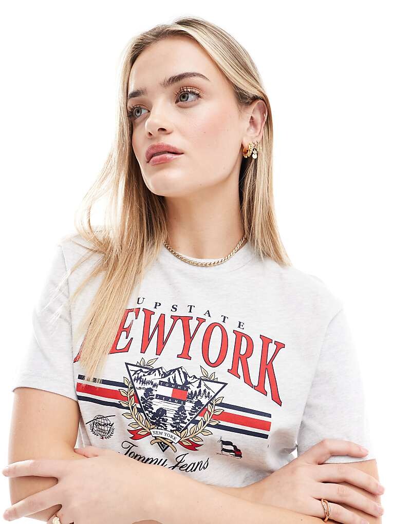 

ФУТБОЛКА Свободного кроя Tommy Jeans (Мультицветный)
