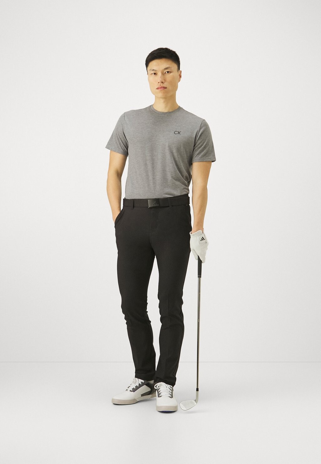 

базовая футболка Tech Tee 3 Pack Calvin Klein, цвет black/dark blue/grey