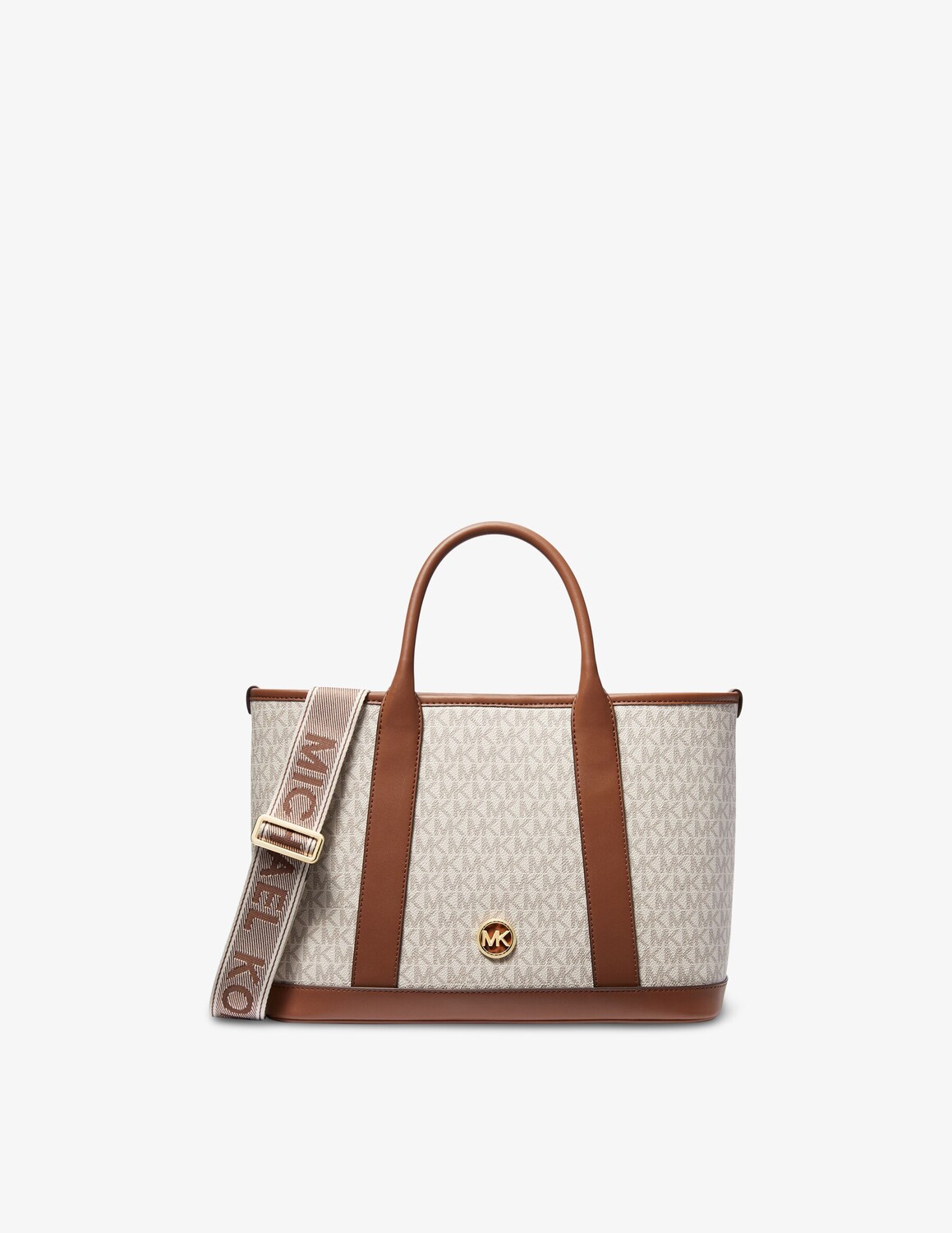 

Сумка Luisa среднего размера Michael Michael Kors, кремовый