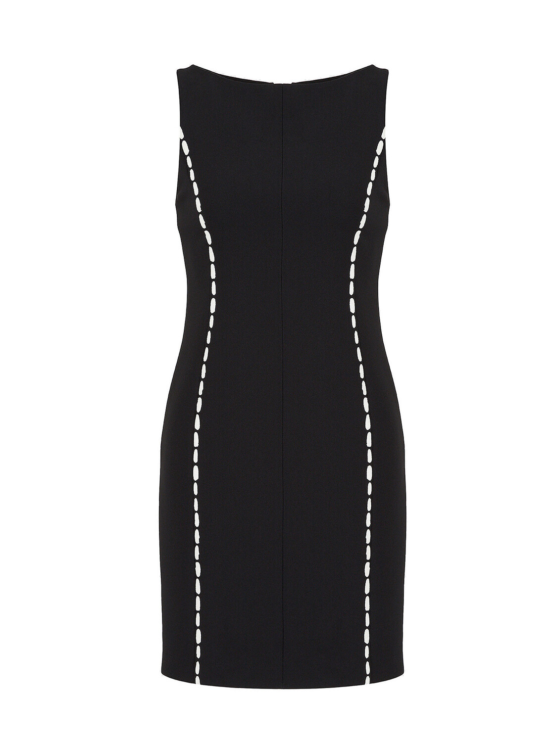 

Платье из ткани Emporio Armani, черный