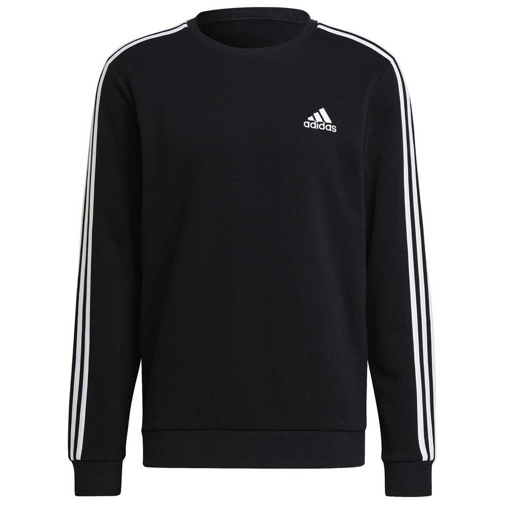 

Толстовка adidas Essentials 3 Stripes, черный