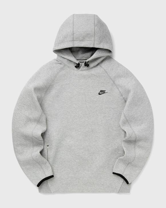 

Худи Nike Sportswear Tech Fleece Pullover Hoodie, цвет dk grey heather/black