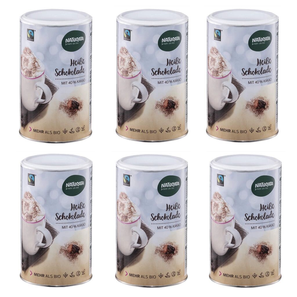 

Горячий шоколад Naturata — 350 г x 6 шт. В упаковке 6 шт.