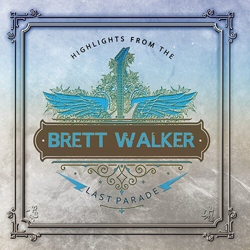 

CD диск Walker, Brett: Highlights From The Last Parade