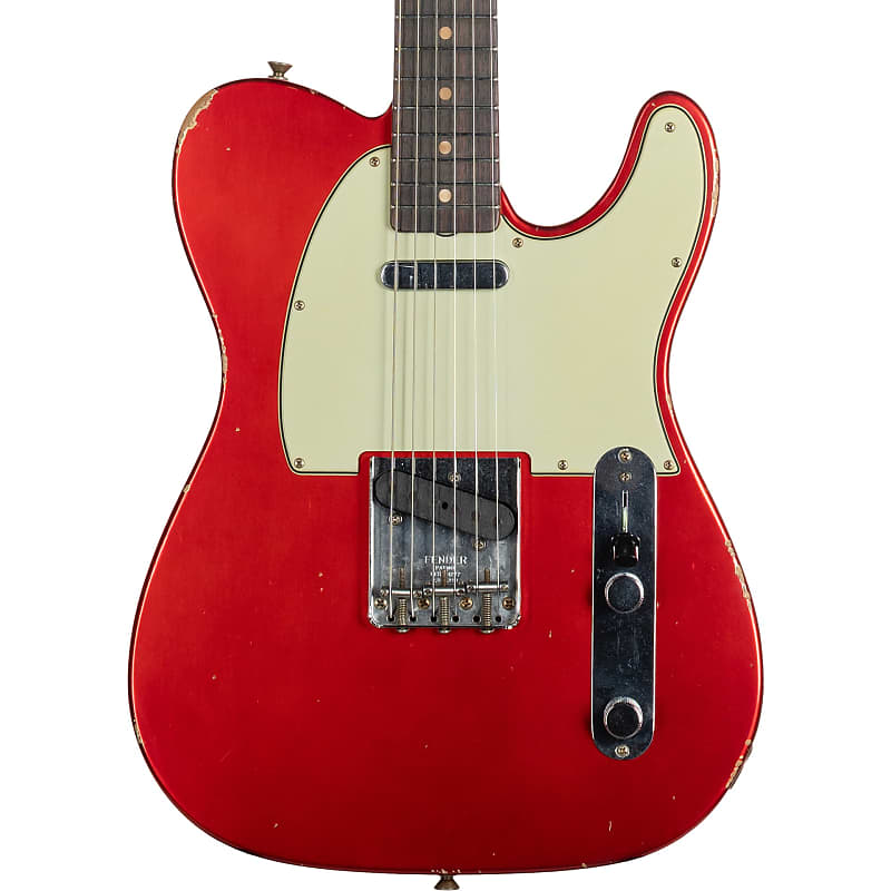 

Электрогитара Fender Custom Shop 60’s Telecaster Relic - Candy Apple Red