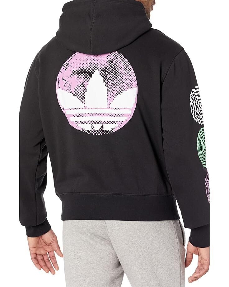 

Худи Adidas Hypersport Pullover Hoodie, черный