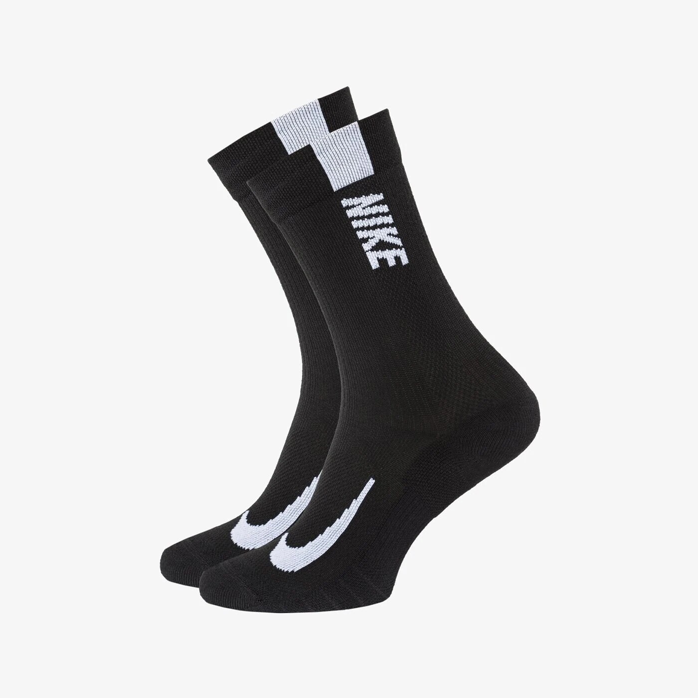 

Носки Nike Multiplier Running Ankle, 2 пары, черный